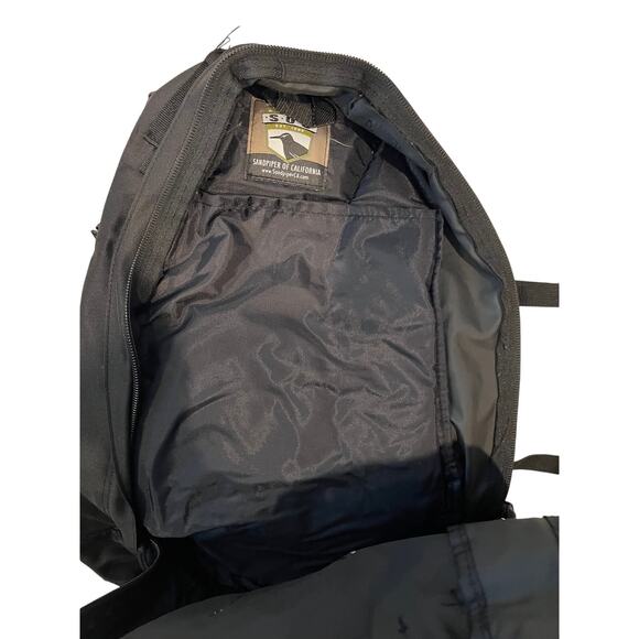 Sandpiper of California Black Bugout Bag Tactical Backpack - Picture 6 of 6